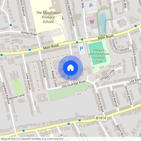 Maple Close, Dovercourt, Essex, CO12