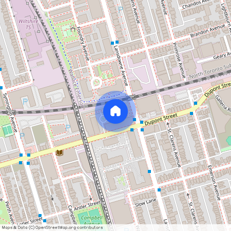 1410 Dupont Street, Toronto