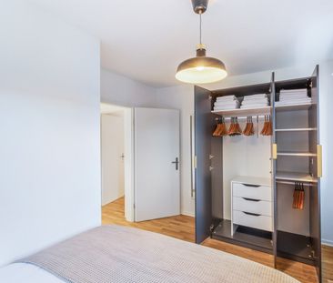 3.5 Zr im Oerlikon, z.F z. Bahnhof, voll möbliert, flex. Sofortbuchung - Photo 6