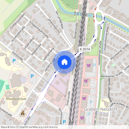 76676, Graben-Neudorf