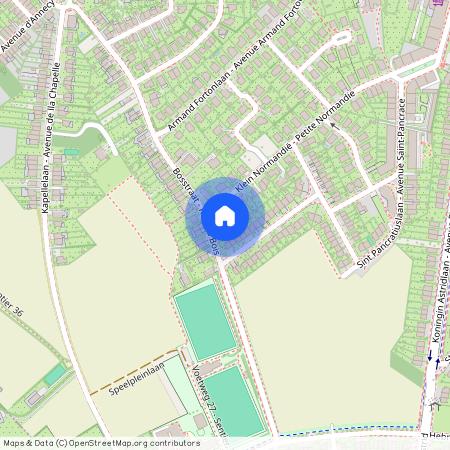 Klein Normandië 45 / 3, 1950 Kraainem