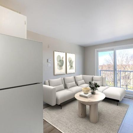 Appartement 3 ½ à louer Beauport juillet 2026 - Photo 3