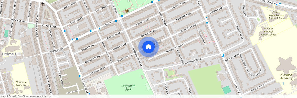 Columbia road, Grimsby