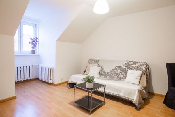 Mieszkanie do wynajęcia 2 pokoje Wojska Polskiego, Poznań 50 m² - Фото 1