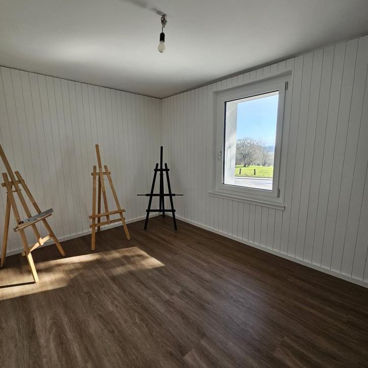 Appartement 4.5 pièces à Oulens-sous-Echallens - Habitat de 4.5 pièces au rez-de-chaussée - Photo 1