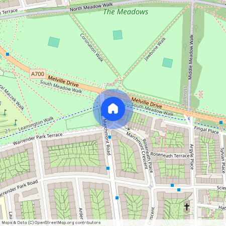 Meadow Place, Marchmont, Edinburgh, EH9