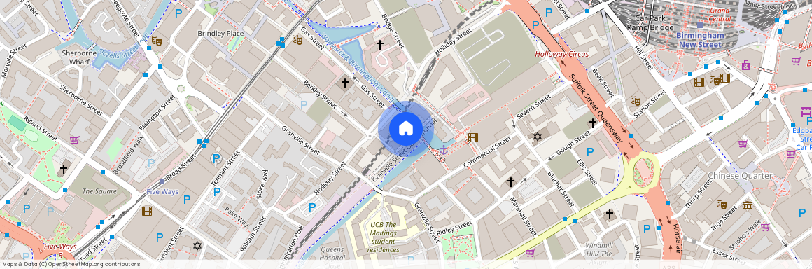 Canal Wharf, 14 Waterfront Walk, Birmingham, B1