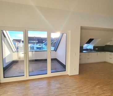 +++NU-Burlafingen, 3Zi.-Galeriewohnung, 108,24 m² Wfl., 2. OG, Küch... - Photo 1