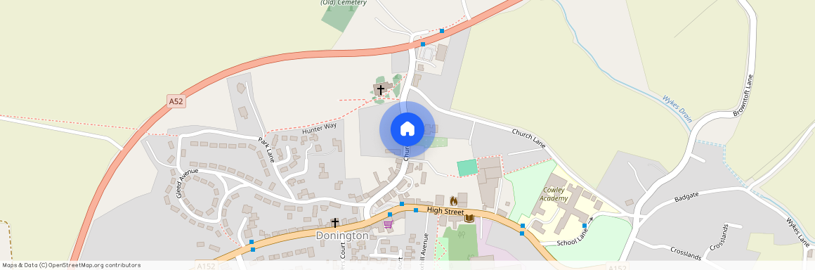 Barnsdales Mews, Donington, Spalding, PE11