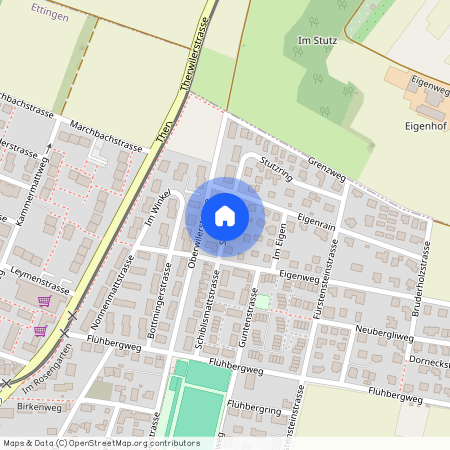 Stutzrain, 4107 Ettingen