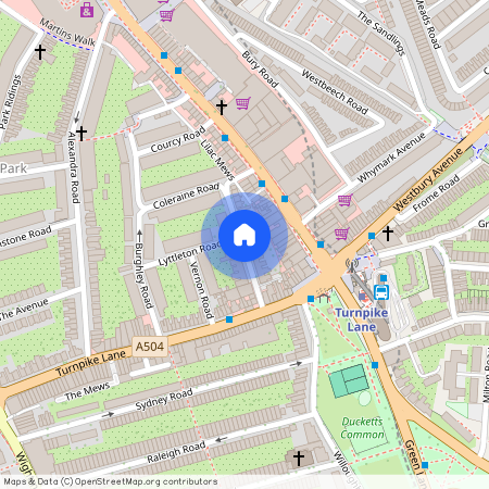 Waldegrave Rd, Wood Green, London N8 0QA