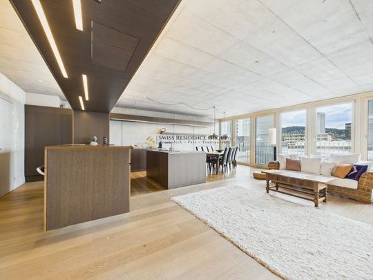 Loft partiellement meublé, de haute qualité et exclusif à Zurich - Foto 1