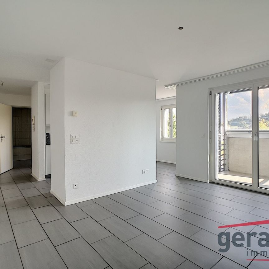 2.5 pièces au 3ème étage à Givisiez - Photo 1