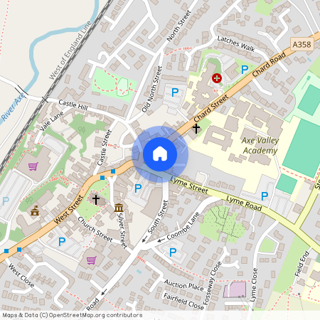 St Georges, Axminster, EX13