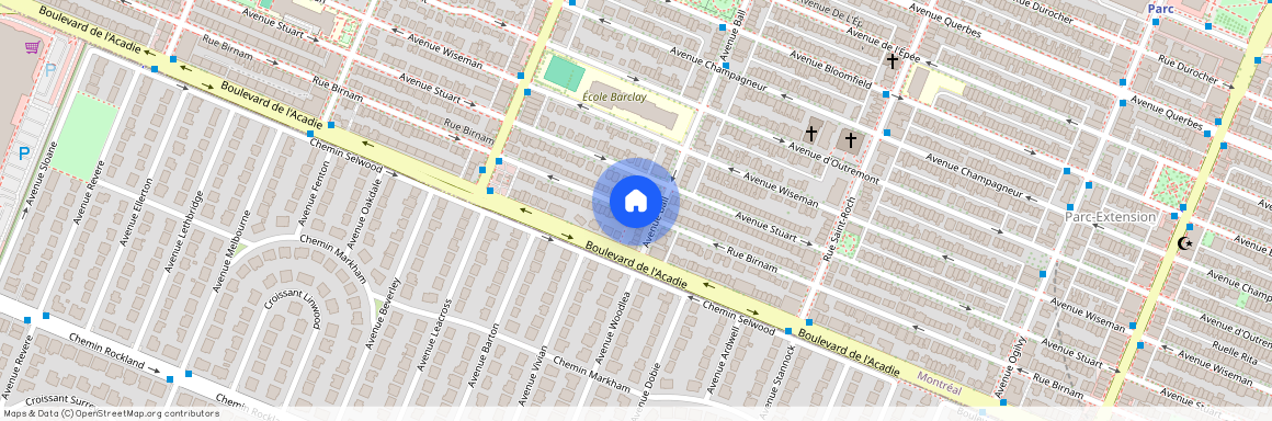 Rue Birnam, H3N 2V9, Montréal