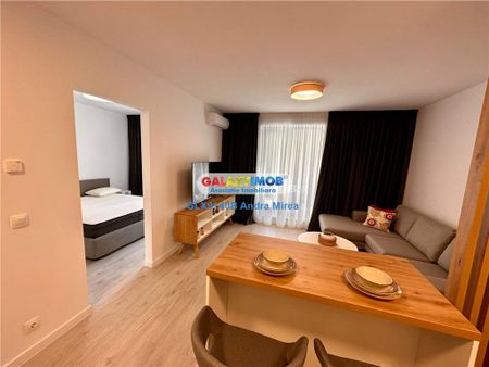Inchiriere apartament 2 camere Greenfield Baneasa PARCARE BLOC 2022 - Photo 2
