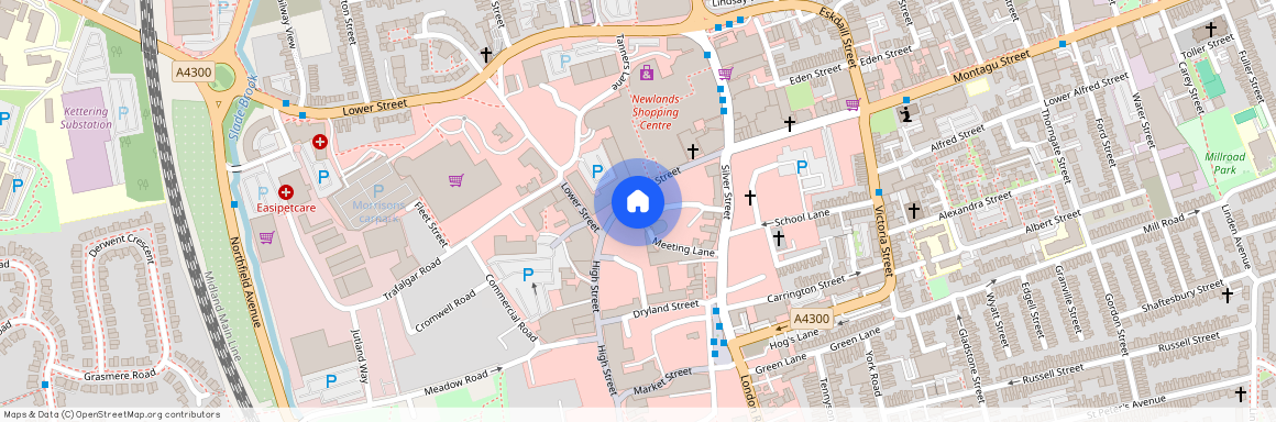 Meeting Lane, Kettering