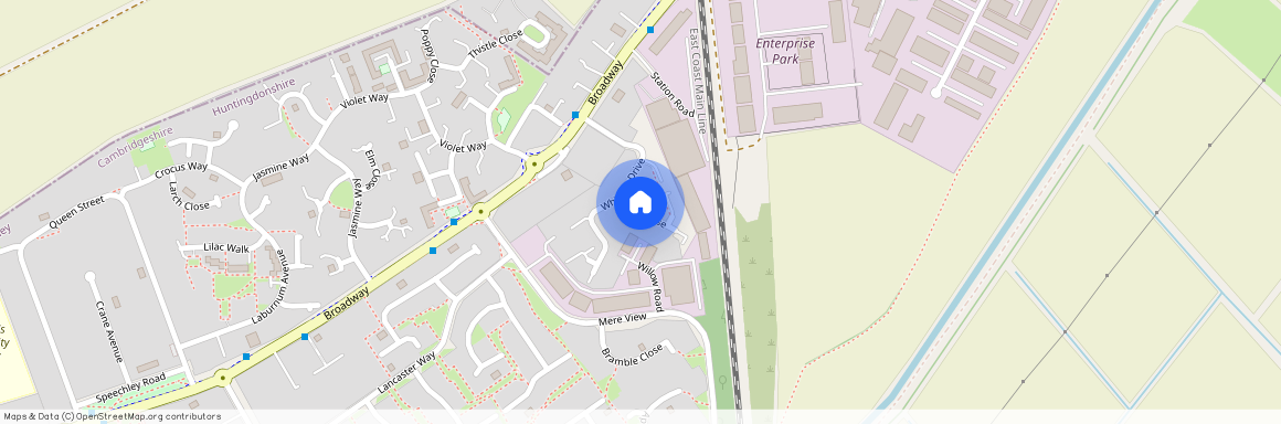 Ash Close, Yaxley, PE7