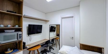 Studio para alugar com 17m², 1 quarto e sem vaga - Photo 3