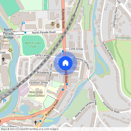 Pulteney Terrace, Bath BA2