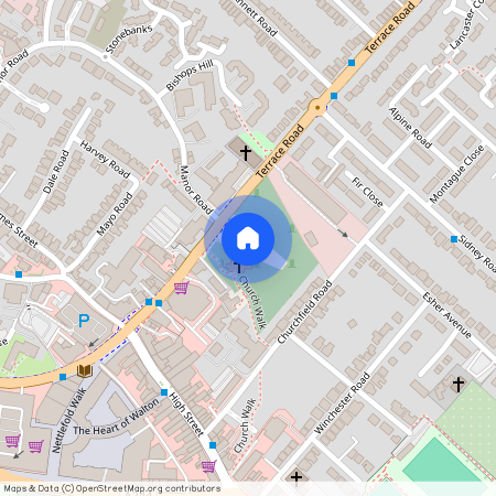 Church Street, Walton-on-Thames, KT12 2QT, Surrey