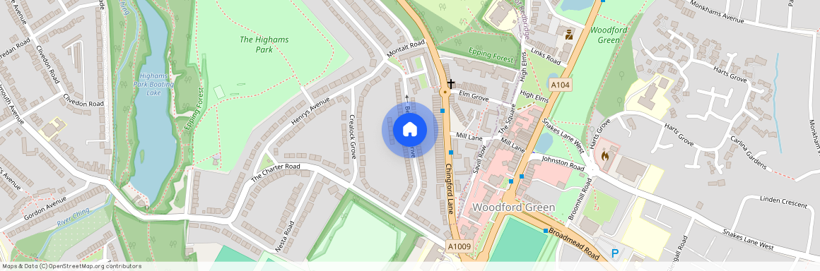 Beechwood Drive, Woodford Green, IG8