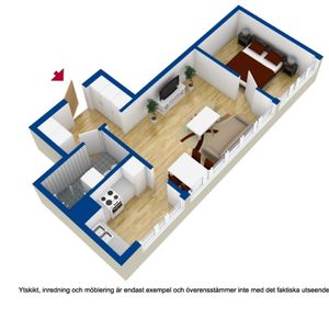 Liegatan 1, Västerås - Photo 3