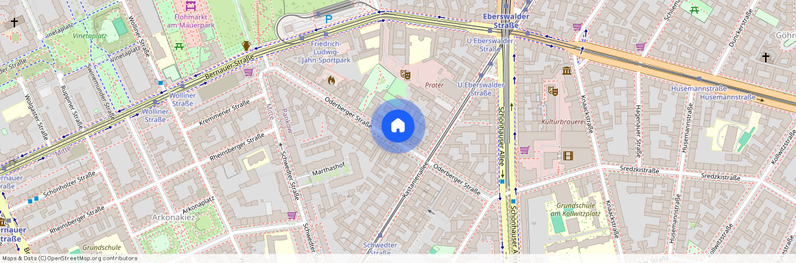 Oderberger Str. 13, 10435 Berlin, Germany