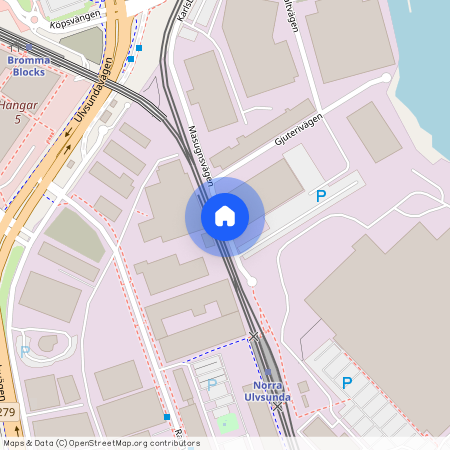 Masugnsvägen, Bromma