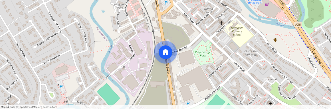 Queen Street, Ballymena, BT42 2BG