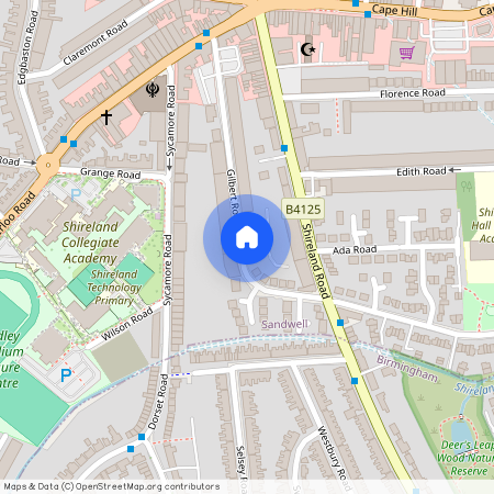Gilbert Road, Smethwick