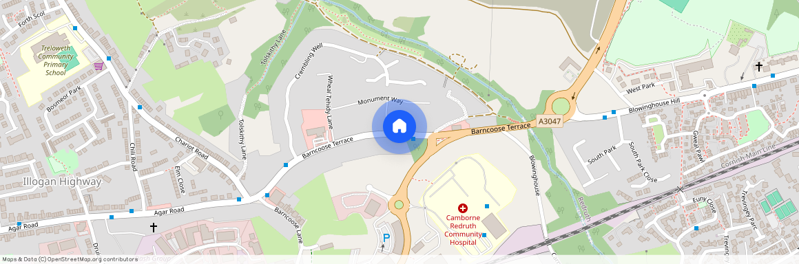 Barncoose Terrace, Illogan Highway, Redruth, TR15 3ES