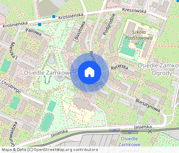 śląskie, będziński, Będzin, Turniejowa - Photo 1