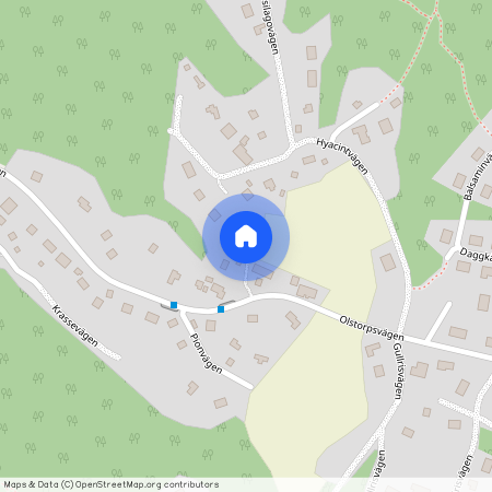 Hyacintvägen, Gråbo