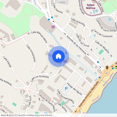 avenida manuel mena, jardines de rubens., Benalmádena (Málaga), Benalmádena Costa