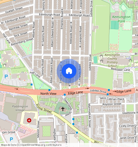 Kensington, L7 8SH, Liverpool