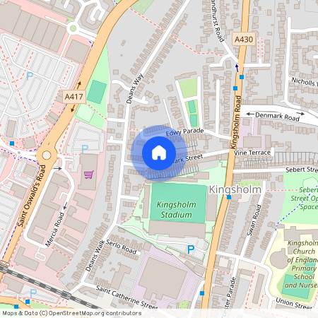 St. Mark Street, GL1, Gloucester