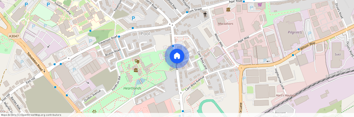 Station Road, Pool, Redruth, TR15