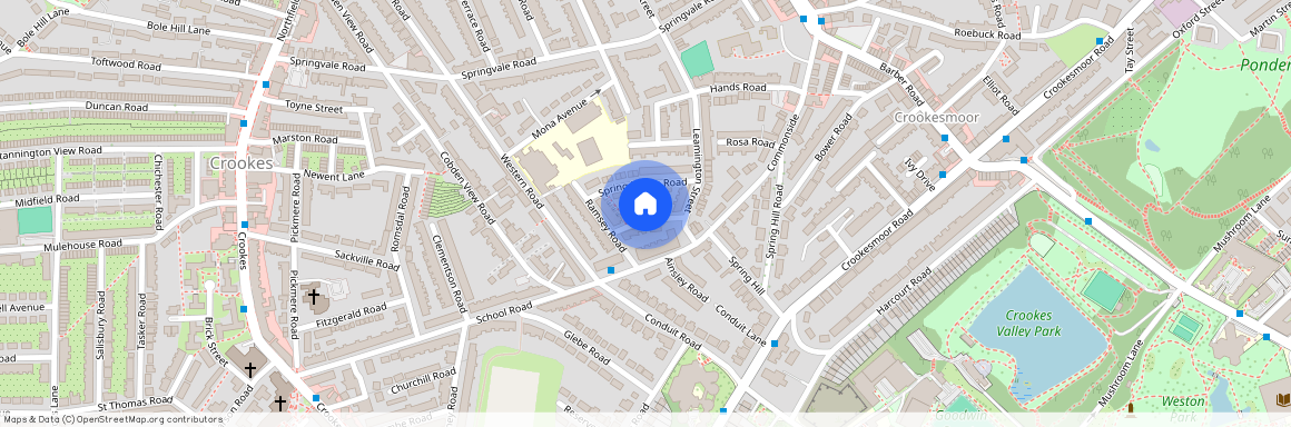 20 Spring View Road, S10 1LS, Crookesmoor