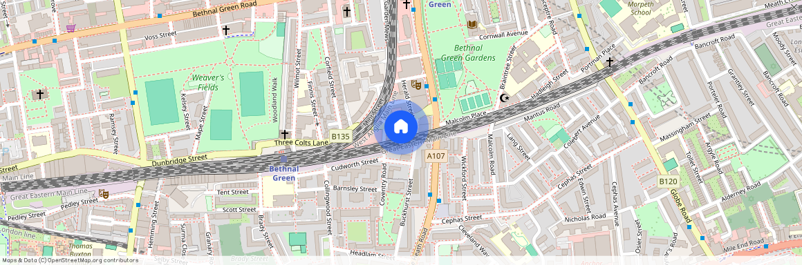 Three Colts Lane, Bethnal Green, London, E2