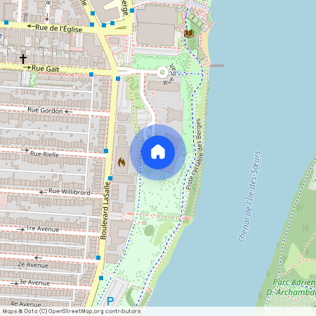 40 Allée des Brises-du-Fleuve, app. 1105, Montréal (Verdun/Île-des-Soeurs), H4G3M9
