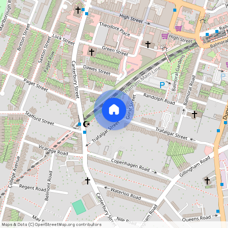 Trafalgar Street, Kent ME7