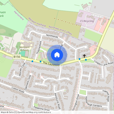 Blunesfield, Potters bar, Potters bar, EN6