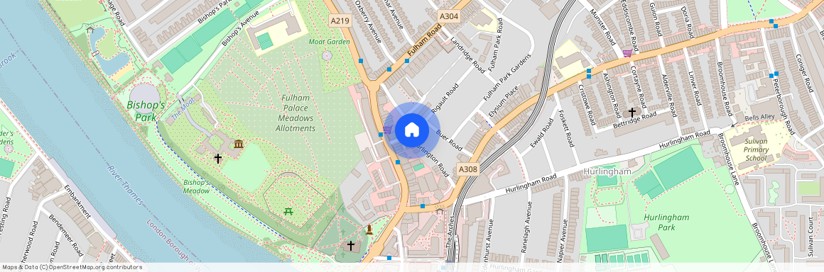 Burlington Lodge Studios, London, SW6