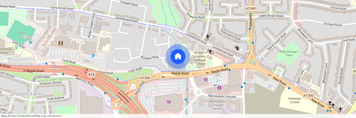 Butteridges Close, Dagenham