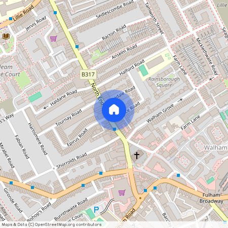 North End Road, London