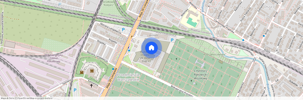 ul. bp. Jana Prandoty, Przedmieście Warszawskie, Stare Miasto, Kraków, małopolskie