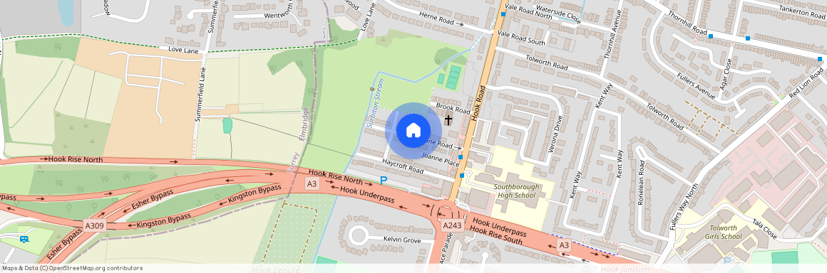 Gladstone Road, Surbiton, KT6