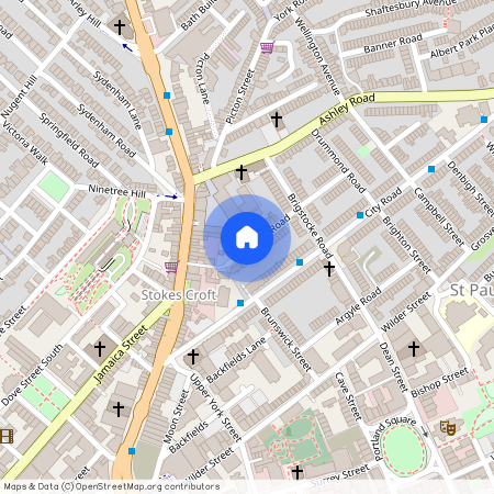 Hepburn Road, Bristol, BS2