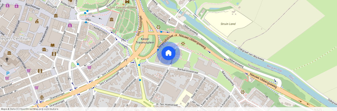 Graadt van Roggenstraat 109H, Nijmegen